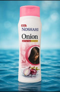 Noshahi Onion with Tea Tree 3-in-1 Shampoo - Anti Hair Fall & Scalp Care